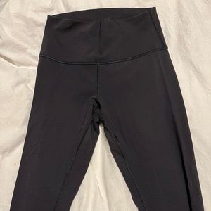 Lululemon Wunder Under Leggings